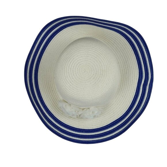 NWT Gymboree Girls Summer Flower Sun‎ Beach Hat 4T 5T - Picture 1 of 4